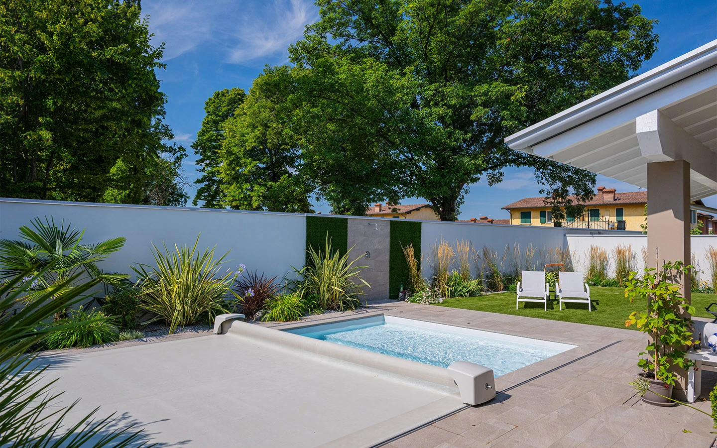Poolzip prémium feszes medencefedés